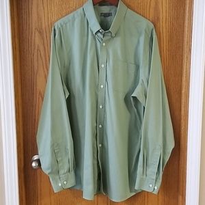 Eddie Bauer wrinkle free dress shirt, XL TALL